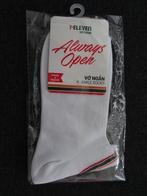 7-eleven sokken, Ophalen of Verzenden, Nieuw, Maat 43 t/m 46, Wit