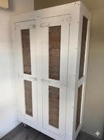 Combitex vintage houten kast met deuren., Ophalen, Gebruikt, 50 tot 100 cm, 150 tot 200 cm
