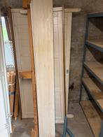 Gratis af te halen: Solide houten tweepersoonsbed 180x200, Ophalen, Gebruikt, Tweepersoons, 180 cm