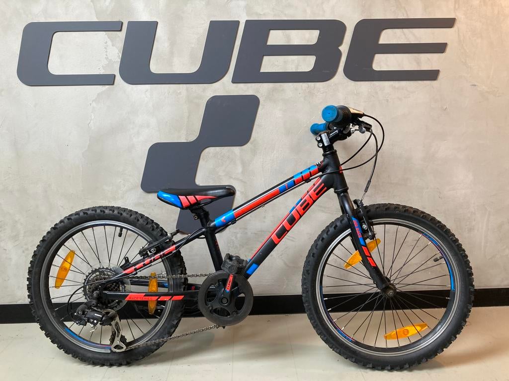 Cube 200 kinderfiets 20” 20 inch mtb jongen meisje acid, Fietsen en Brommers, Fietsen | Meisjes, Ophalen, Gebruikt, 20 inch, Versnellingen