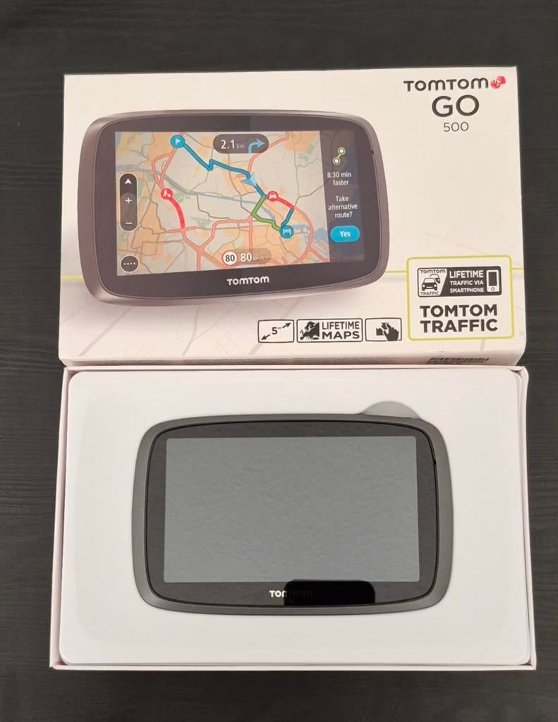 TomTom Go 500 navigatiesysteem, Auto diversen, Verzenden, Nieuw