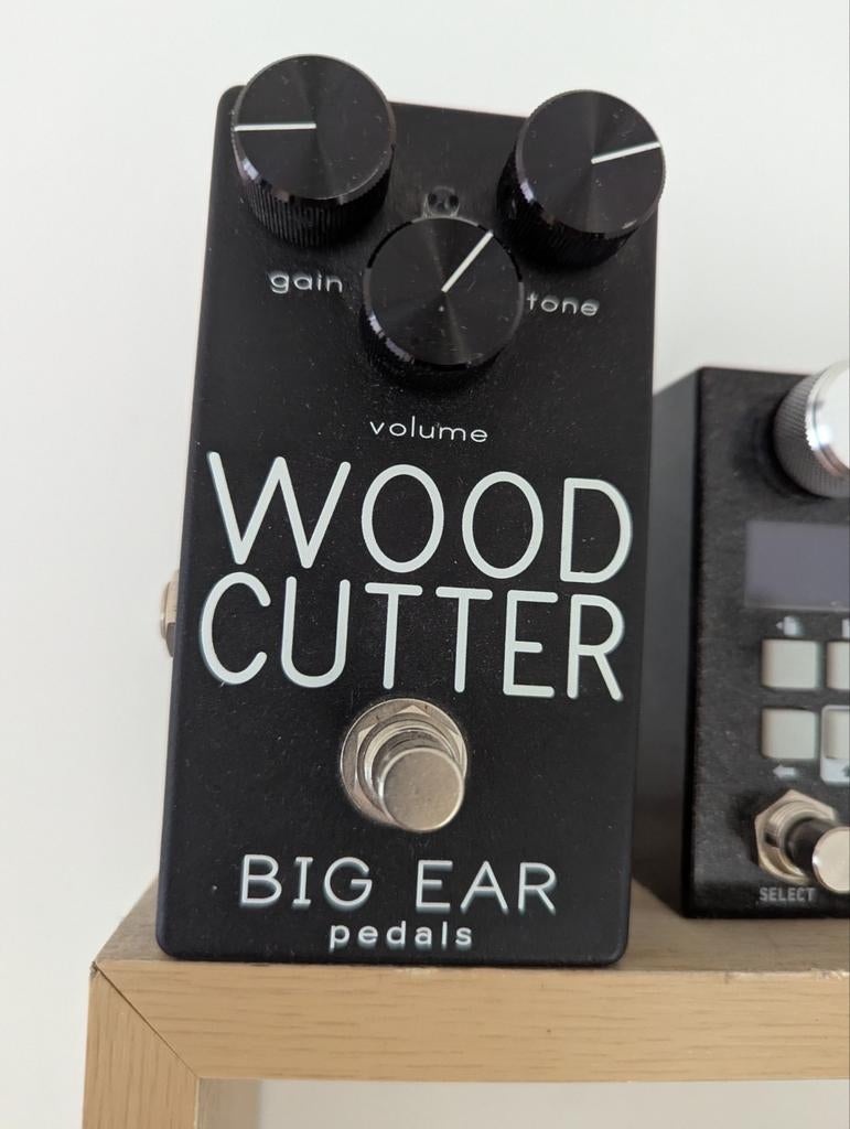 Big Ear Woodcutter - boutique rat, Ophalen of Verzenden, Zo goed als nieuw