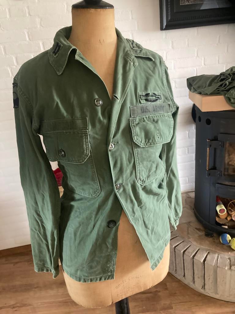 us army combat shirt, Ophalen of Verzenden, Landmacht, Amerika, Kleding of Schoenen