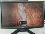 Nette monitor Acer X203H, 20 inch, zwart, 16:9 met kabels, Ophalen, Gebruikt, Acer., VGA