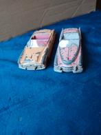 Cadillac Eldorado en Packard cabrio. Dinky toys, samen:, Ophalen of Verzenden, Gebruikt, Auto, Dinky Toys