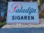 Emaille Reclamebord Bord Paladijn Sigaren, Verzamelen, Ophalen of Verzenden, Zo goed als nieuw, Reclamebord