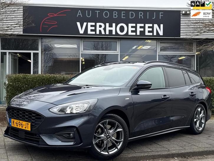 Ford Focus Wagon 1.0 EcoBoost HYBRID ST Line Business - PARK, Auto's, Ford, Bedrijf, Te koop, Focus, ABS, Achteruitrijcamera, Adaptive Cruise Control