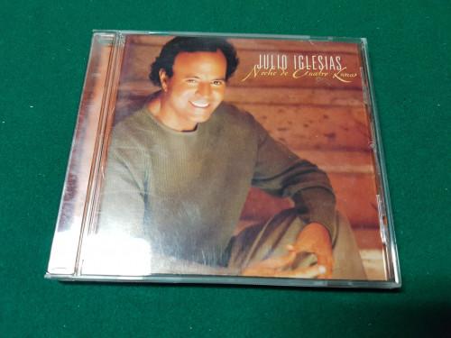cd julio iglesias, hoche de cuarto lunas, Ophalen of Verzenden