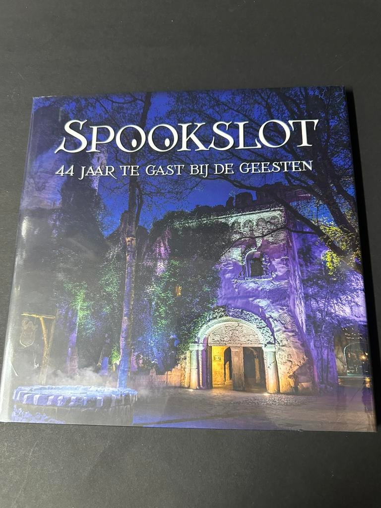 Efteling boek spookslot, Ophalen of Verzenden, Nieuw, Overige typen