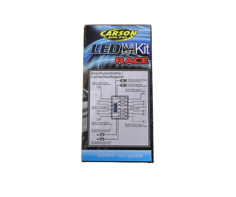Carson 906154 LED-Unit voor raceauto´s, Ophalen of Verzenden, Nieuw, Overige schalen, Onderdeel