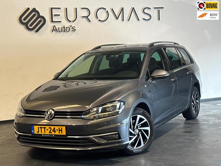 Volkswagen Golf Variant 1.0 TSI Trendline Navi Airco Cruise, Auto's, Volkswagen, Bedrijf, Te koop, Golf Variant, ABS, Airbags