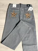 Straight-Leg Grijs Sterren, Ophalen of Verzenden, Nieuw, Grijs, W30 - W32 (confectie 38/40)