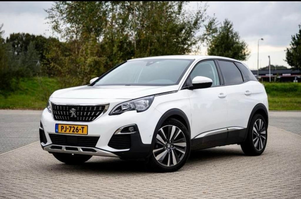 Peugeot 3008 1.2 2017 Nieuwe Motor! Topstaat!, Auto's, Peugeot, Euro 6, 1199 cc, Wit, Origineel Nederlands