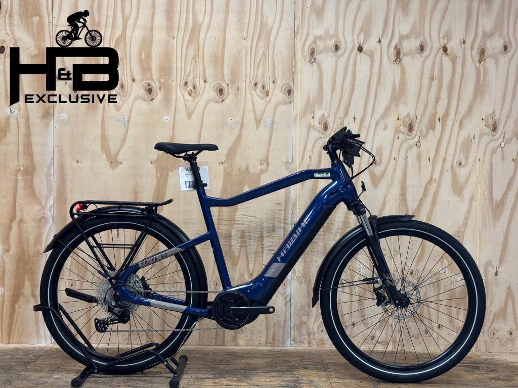Haibike Trekking 7 E-Bike Shimano Deore, Niet ingevuld, Ophalen of Verzenden, Zo goed als nieuw, 51 tot 55 cm