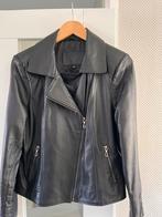 Nieuw zwart leren dames jack maat L, Kleding | Dames, Jasjes, Kostuums en Pakken, Zwart, Maat 42/44 (L), Nieuw, Ophalen of Verzenden