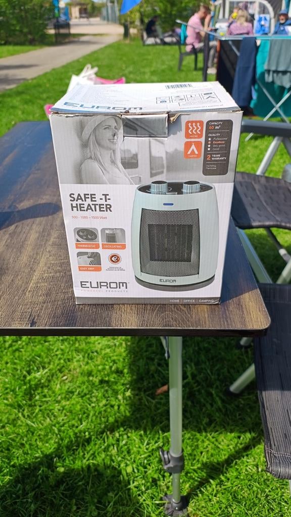 Eurom Safe-t-Heater 1500, Huis en Inrichting, Ophalen of Verzenden, Elektrisch, Overige soorten