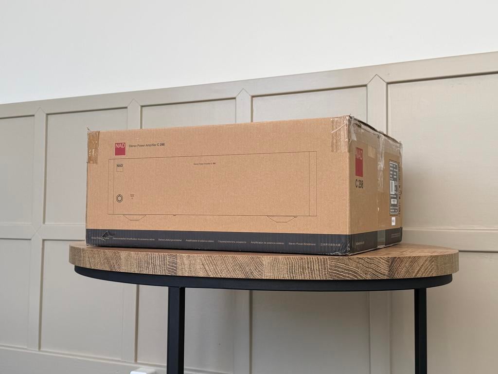 NAD C298 / B-stock / 2 jaar garantie, Overige merken, Ophalen of Verzenden, Zo goed als nieuw, /