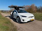 Tesla Model X 90D 6p trekhaak, Auto's, Tesla, Automaat, Model X, USB, Zwart