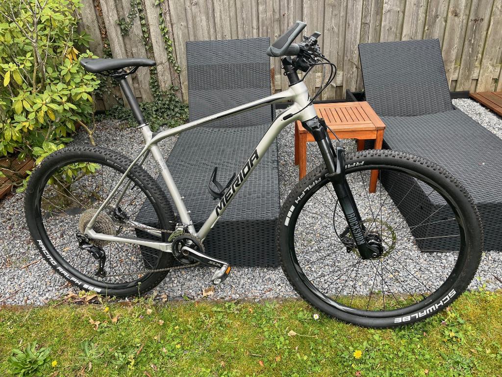Merida Big Nine XT 2021 XL MTB – RockShox – Zeer netjes, Fietsen en Brommers, Ophalen, Hardtail, Zo goed als nieuw, Merida