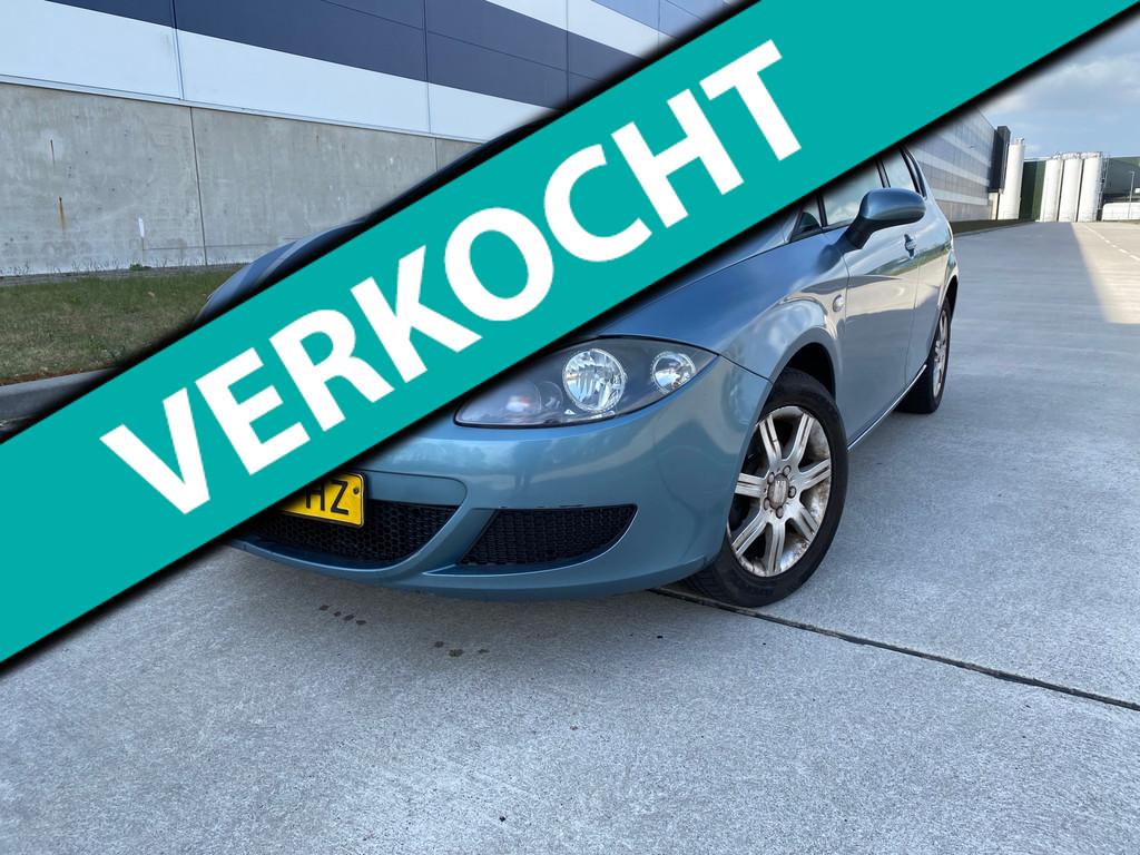 Seat Leon 1.6 Reference APK 4-27/NAP/AIRCO/ELEK.RMN, Auto's, Seat, Bedrijf, Te koop, Leon, ABS, Airbags, Airconditioning, Centrale vergrendeling