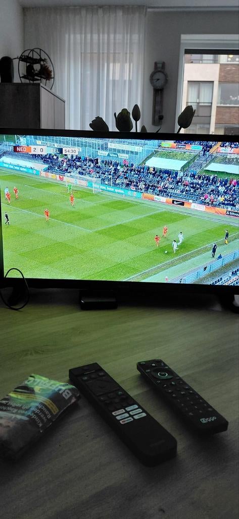 Prachtig mooie SALORA TV 22 inch met afstandbediening, Audio, Tv en Foto, Televisies, Ophalen of Verzenden, Zo goed als nieuw