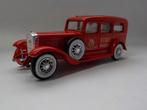 Solido Cadillac V16 1931, Fire Brigade Manhattan, Ophalen of Verzenden, Zo goed als nieuw, Overige typen