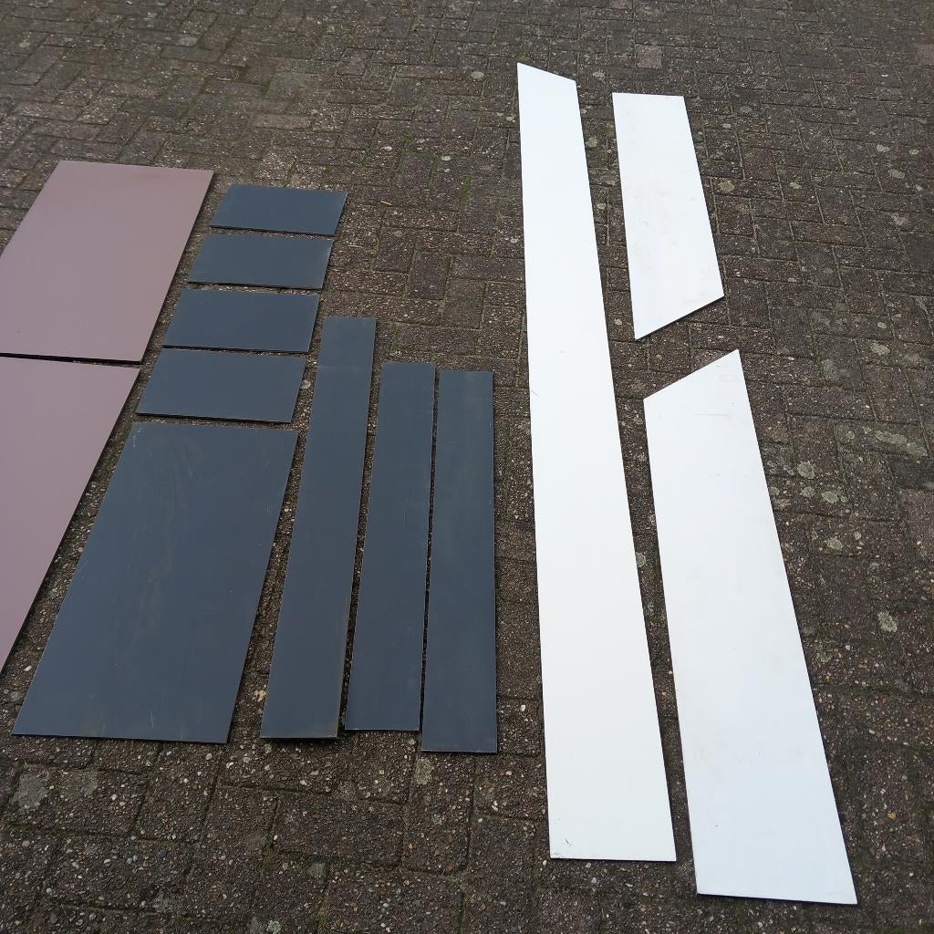 trespa, Doe-het-zelf en Verbouw, Platen en Panelen, Ophalen, Zo goed als nieuw, Minder dan 20 mm