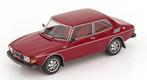 1:18 Saab 99 EMS - Donkerrood - NIEUW!, Overige merken, MCG, Auto, .