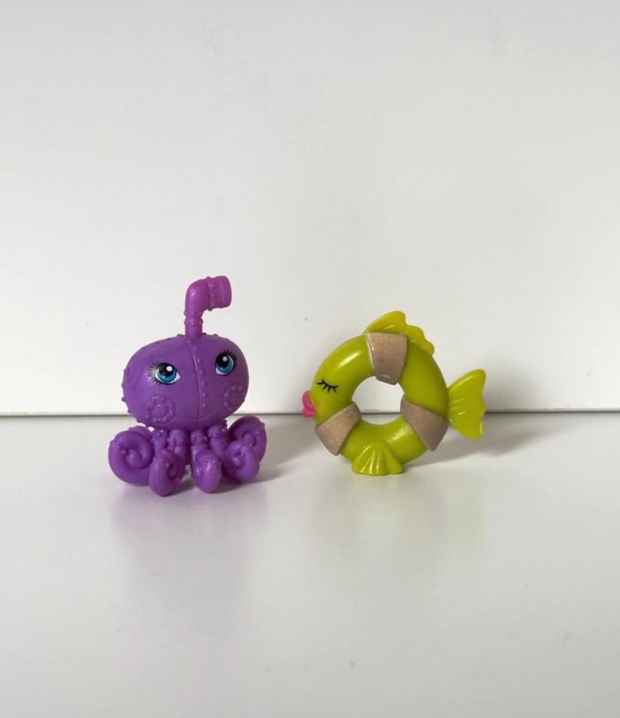 Polly Pocket Cutants 2- delig speelgoed, Ophalen of Verzenden, Zo goed als nieuw