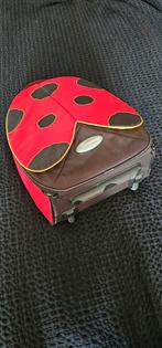 Samsonite Sammies lieveheersbeestje kindertrolley, Ophalen of Verzenden, Zo goed als nieuw, Rood, 35 tot 55 cm