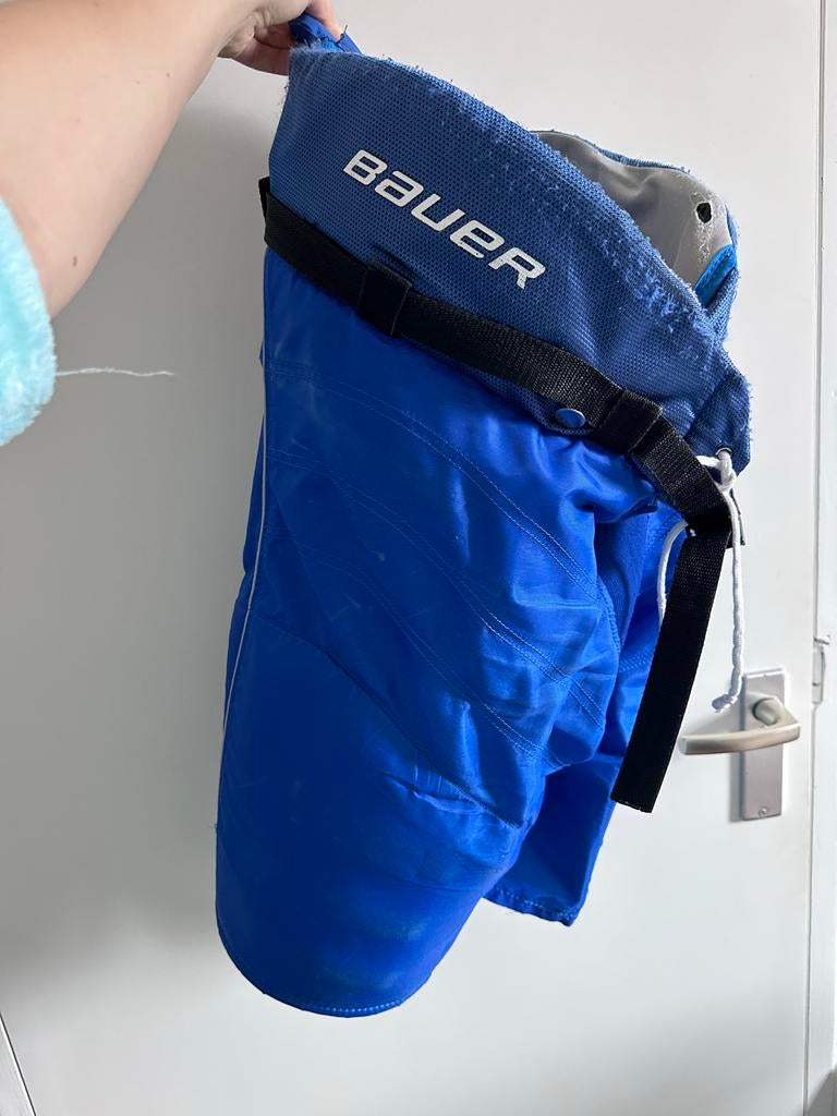 Bauer ijshockey broek junior of dames, Sport en Fitness, IJshockey, Ophalen of Verzenden, Gebruikt, Kleding