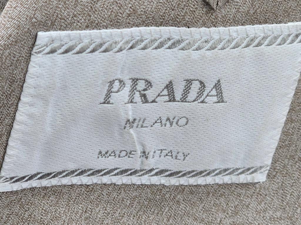PRADA Colbert super pasvorm met beige kleur maat 46, Ophalen, Nieuw, Beige