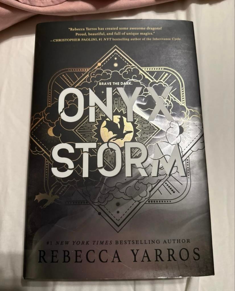 Onyx Storm - Rebecca Yarros, Ophalen of Verzenden, Nieuw