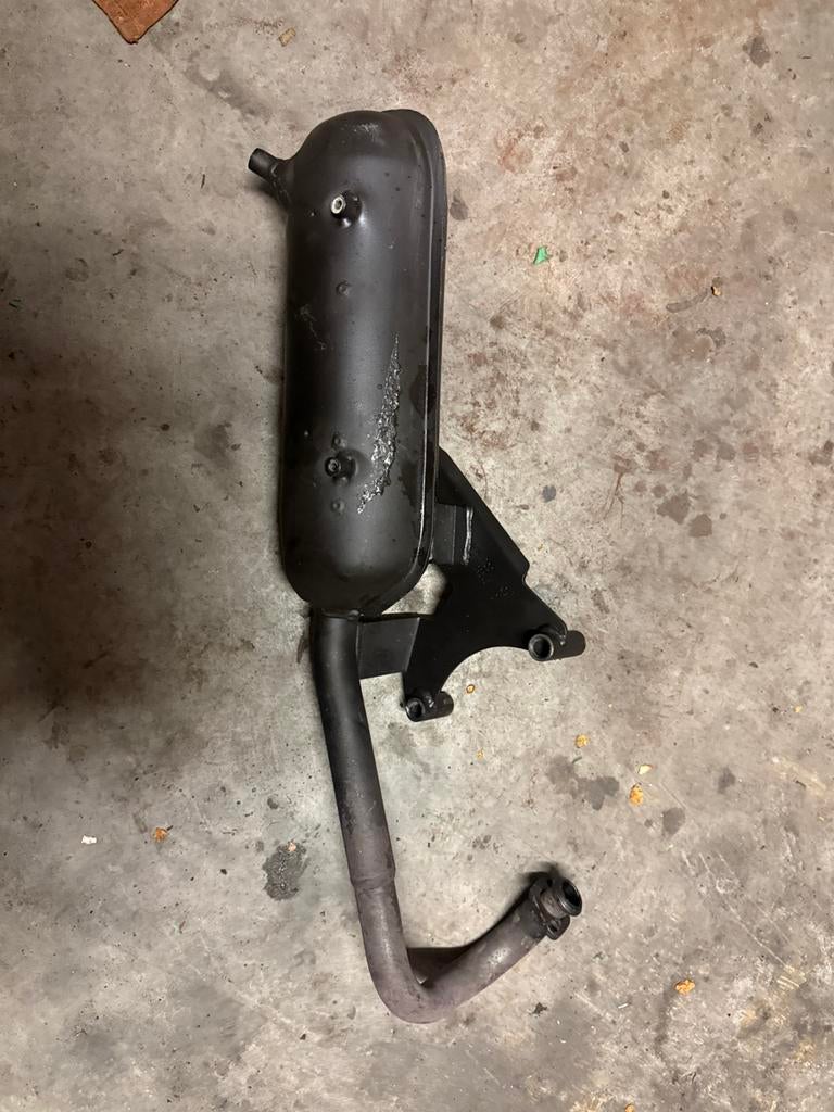 Vespa zip uitlaat 2t, jamarcol ontgrensd, Ophalen of Verzenden, Zo goed als nieuw, Uitlaat, Piaggio