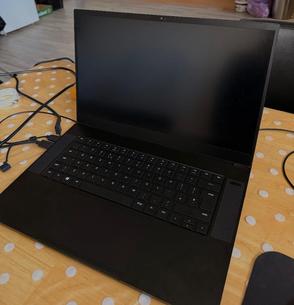 Razer Blade 15 Gaming Laptop İ7 11Th//RTX 3080//240HZ//, Computers en Software, Windows Laptops, Qwerty, Ophalen of Verzenden