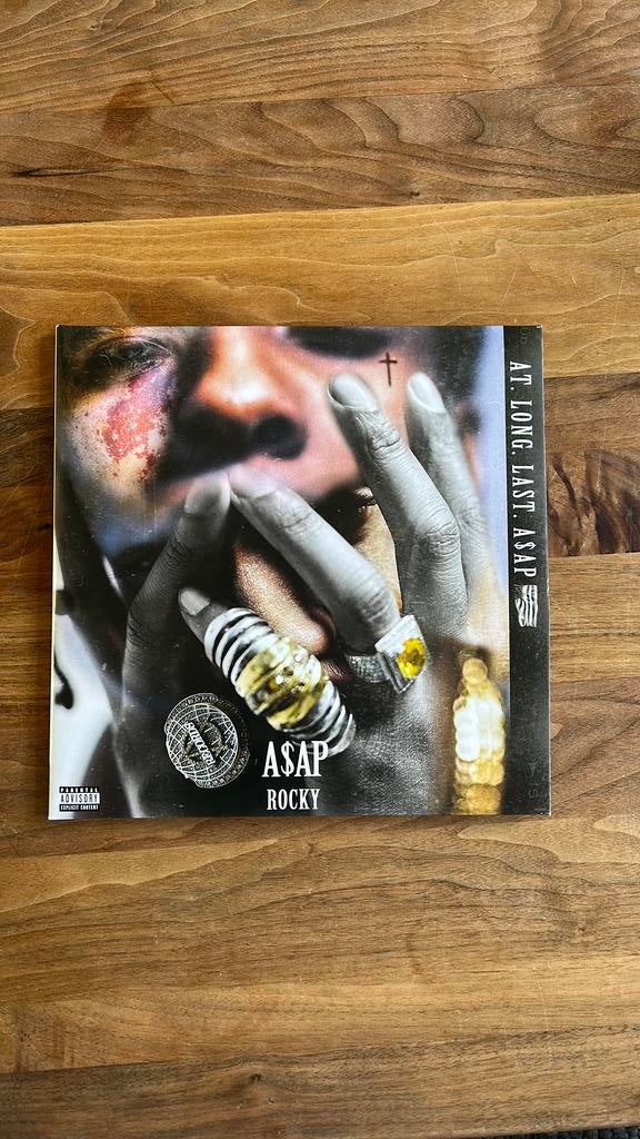 ASAP Rocky (A$AP Rocky) - At. Long. Last. ASAP (LP/Vinyl), Ophalen of Verzenden, 2000 tot heden, Zo goed als nieuw, 12 inch