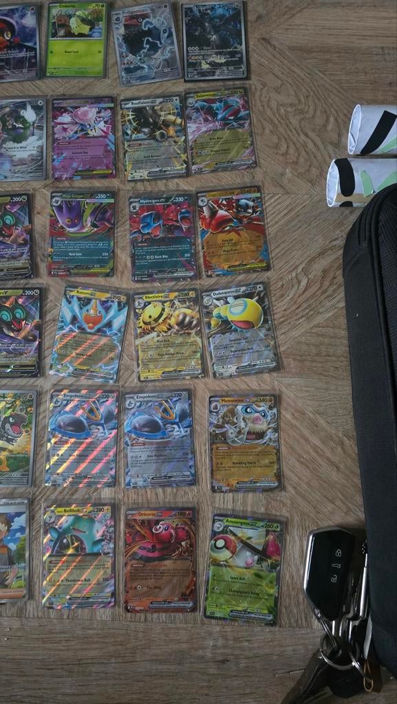 Pokémon kaarten: Illustration Rare, Hyper Rare, EX en bulk, Ophalen of Verzenden