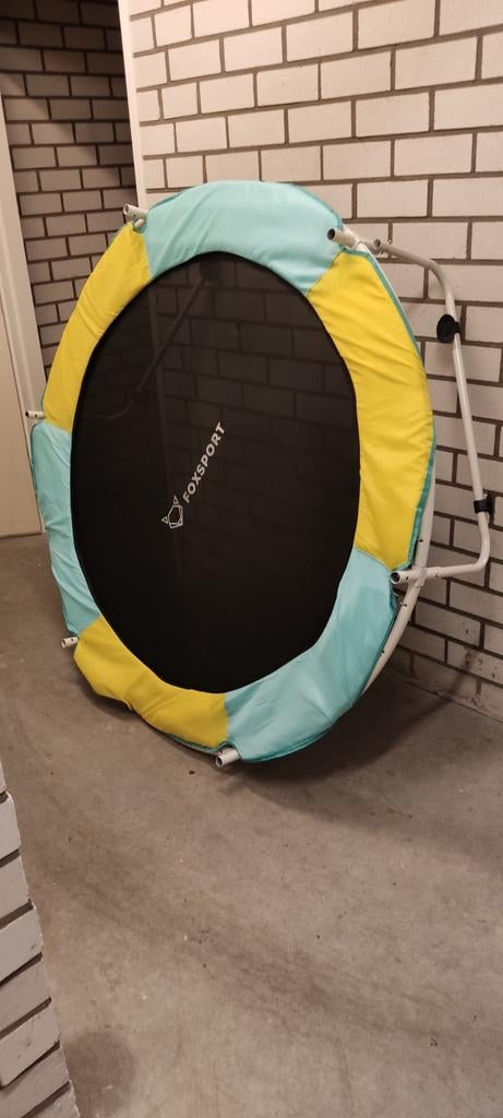 Trampoline tekoop, Ophalen, Zo goed als nieuw