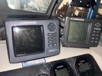 Lowrance HDS 5m Gen 2 kaartplotter+ dieptemeter +transducer, Ophalen of Verzenden, Gebruikt, Kaartplotter of Fish Finder