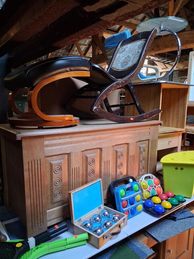 Diverse meubels, Ophalen