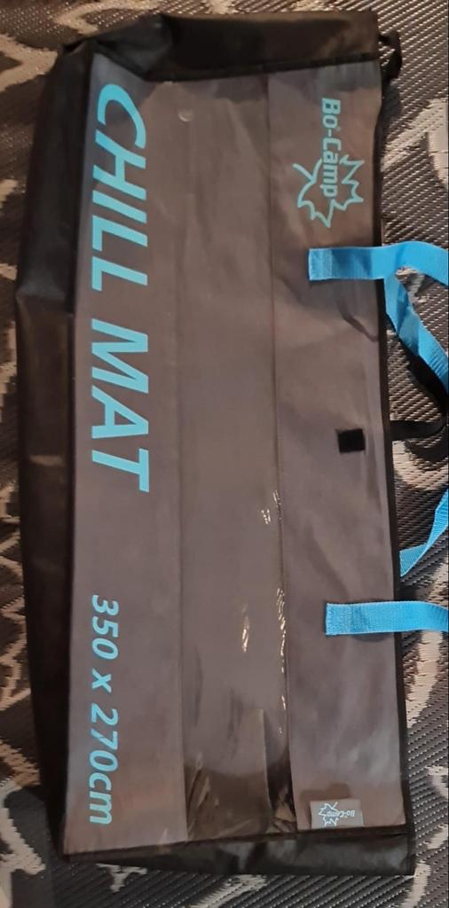 Bo-camp Chill Mat 350x270, Caravans en Kamperen, Ophalen of Verzenden, Gebruikt