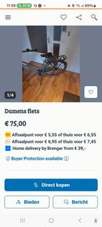 Gestolen: fiets., Fietsen en Brommers, Fietsen | Dames | Omafietsen, Ophalen of Verzenden, Zo goed als nieuw, BSP