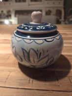 Delfts Blond Suikerpot met Deksel, Ophalen