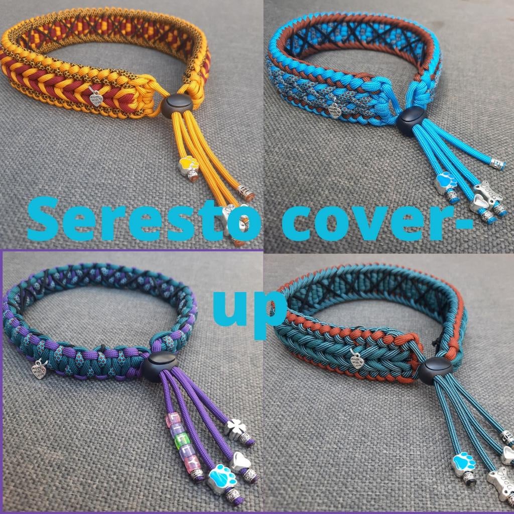 Cover-up vlooienband, Ophalen of Verzenden, Handgemaakt, Nieuw