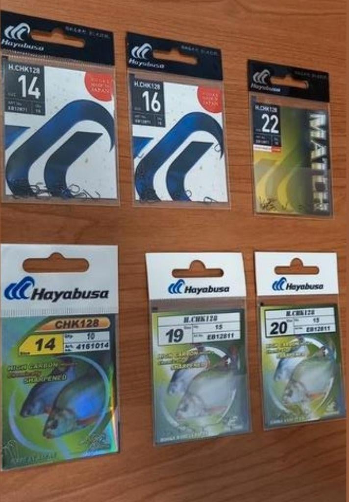 Hayabusa H.CHK B 128 & H.CHK 128 (62stuks)