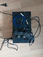 Ps2 Fat met 1 controller en memory card, Ophalen, Gebruikt, Met 1 controller