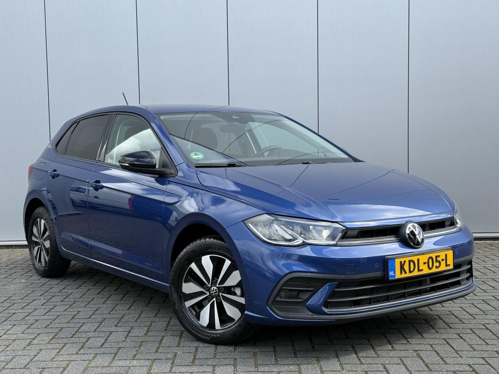 Volkswagen Polo Goal 1.0 TSI fabrieksgarantie trekhaak acc s, Auto's, Volkswagen, 12 maanden, Metallic lak, Gebruikt, Euro 6