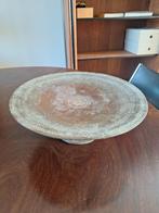 Nieuwe Kunst Fruitschaal, Antiek en Kunst, Antiek | Koper en Brons, Ophalen of Verzenden