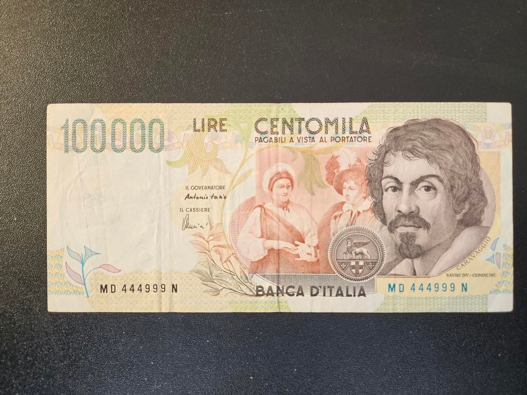 Italië pick 117b 1994, Ophalen of Verzenden, Italië, Los biljet