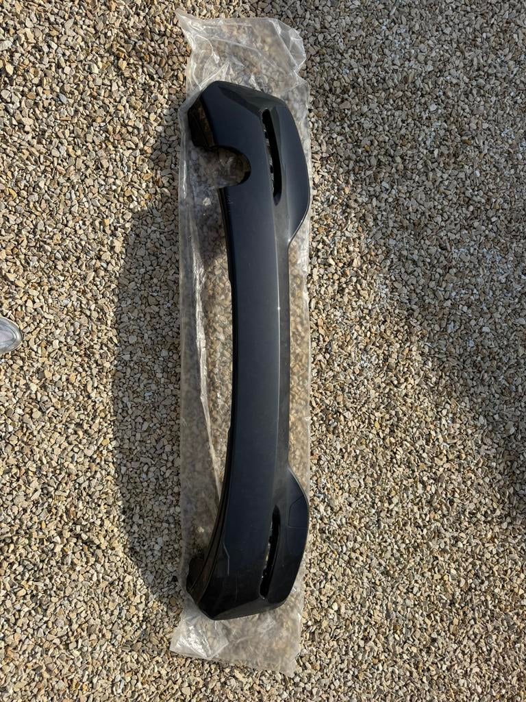 BMW 1-serie F20 F21 LCI diffuser ferric grey, Ophalen, Gebruikt, Achter, Bumper